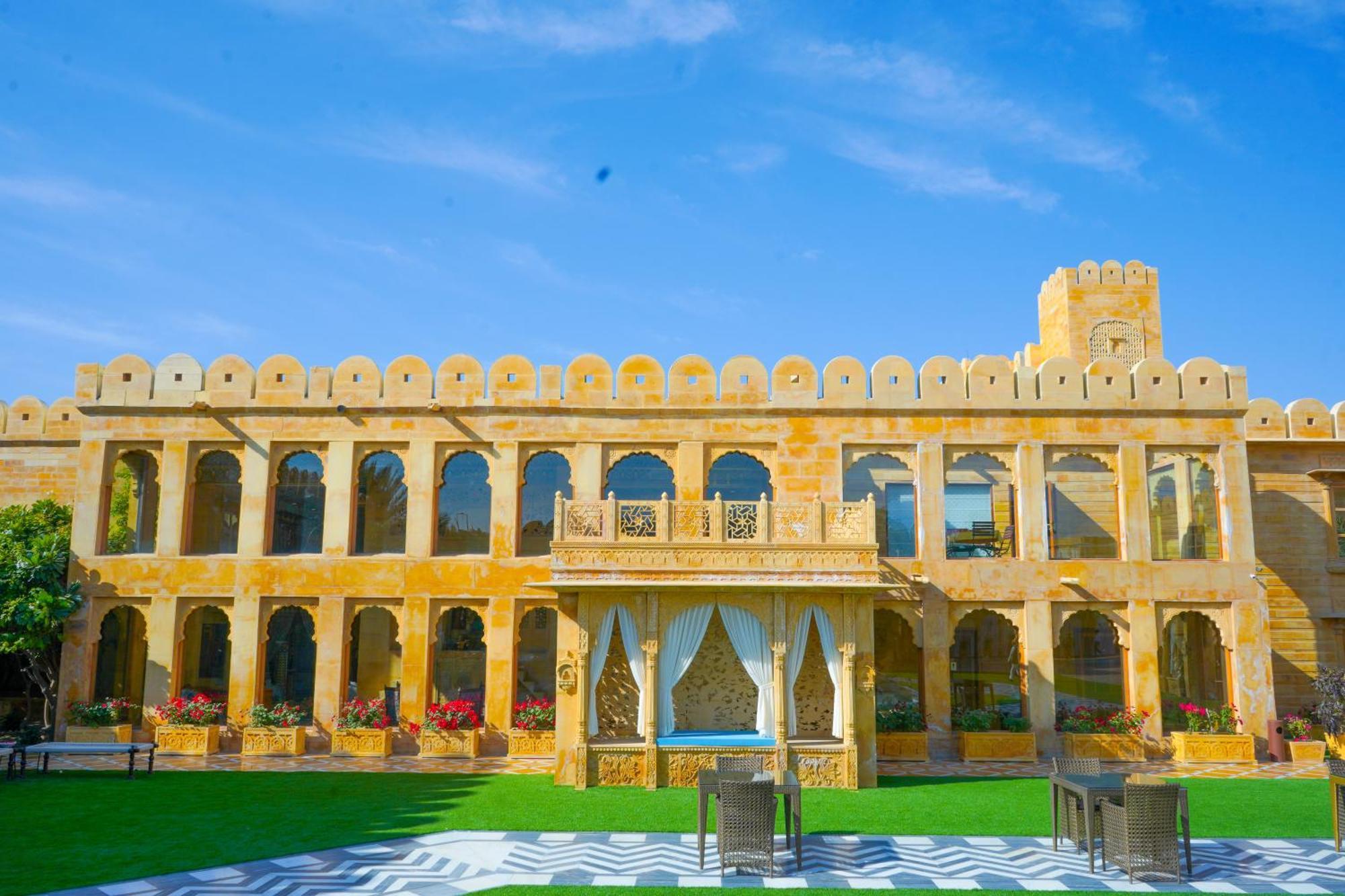 Fort Rajwada,Jaisalmer Exterior foto