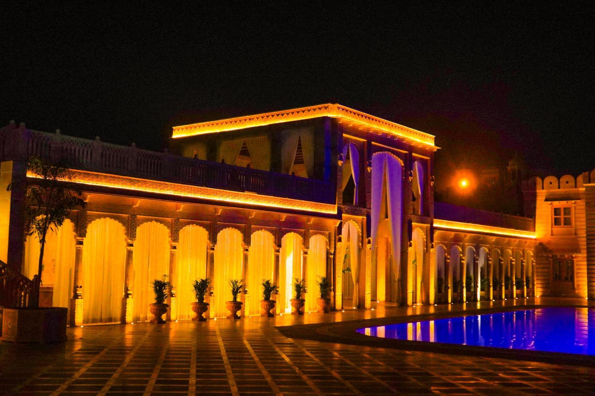 Fort Rajwada,Jaisalmer Exterior foto