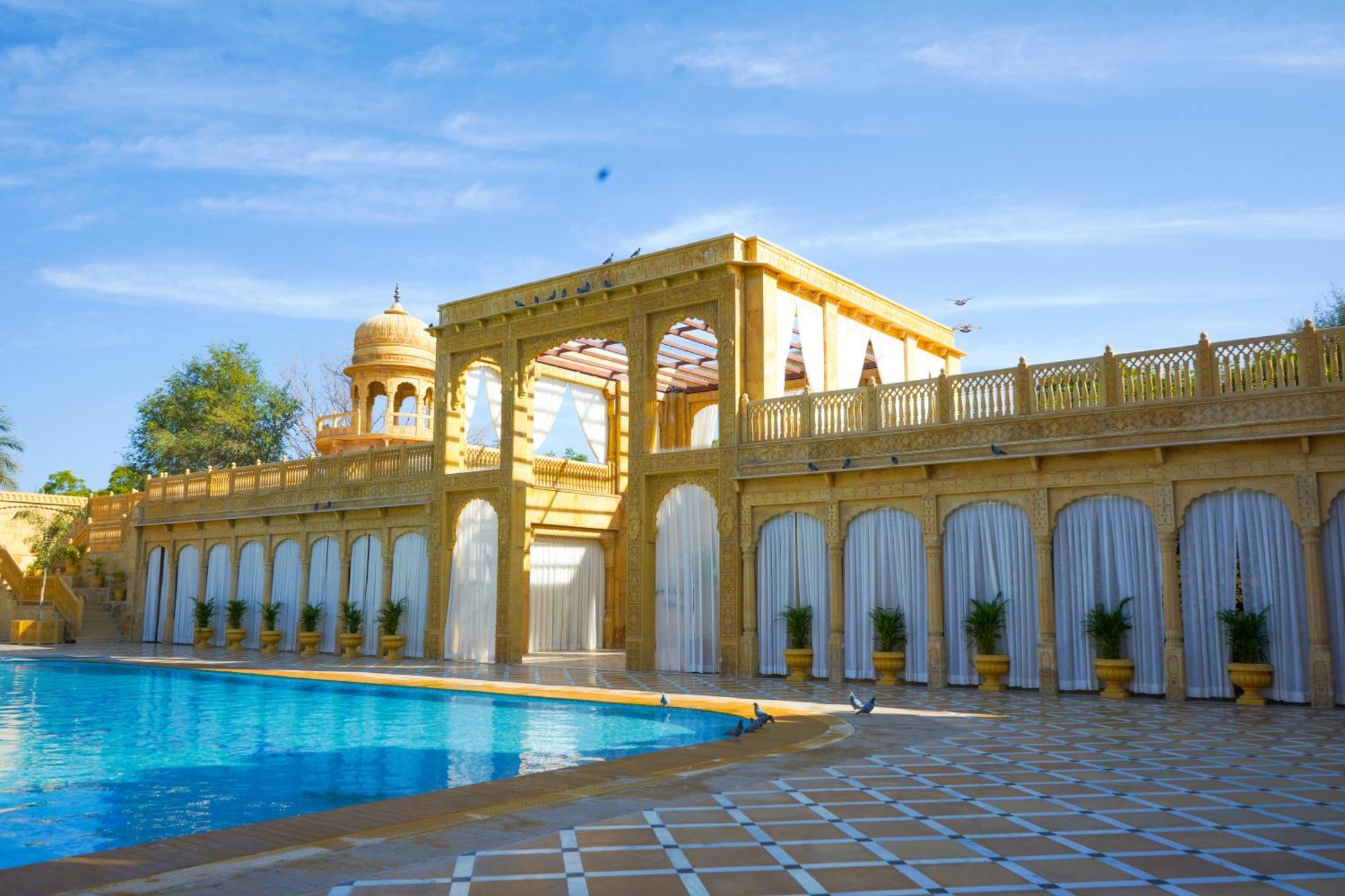 Fort Rajwada,Jaisalmer Exterior foto