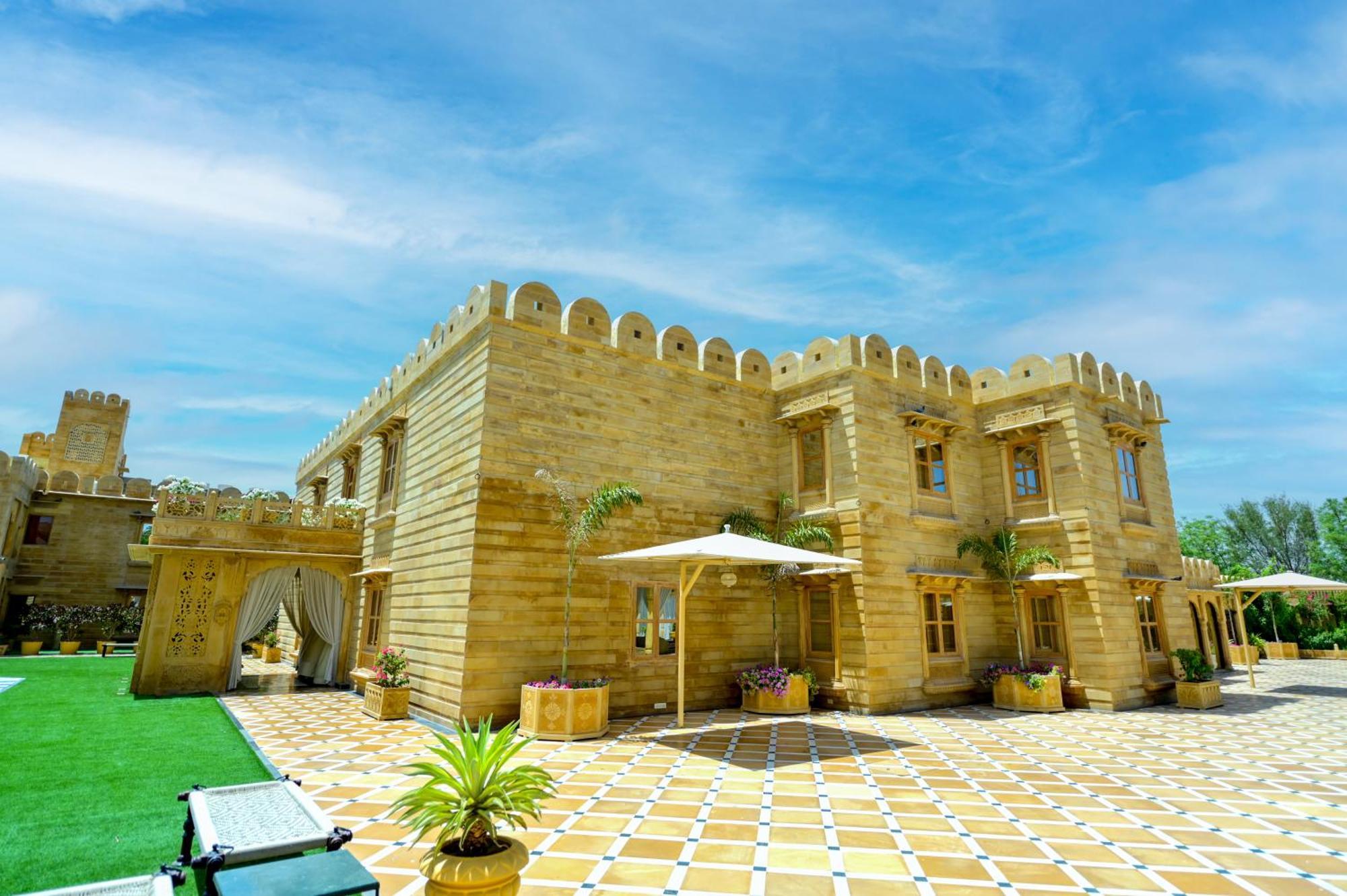 Fort Rajwada,Jaisalmer Exterior foto