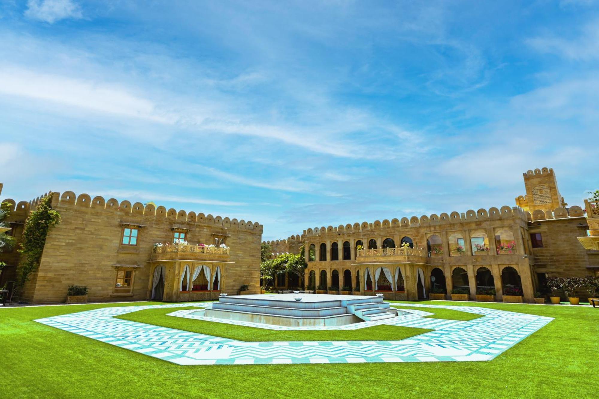 Fort Rajwada,Jaisalmer Exterior foto