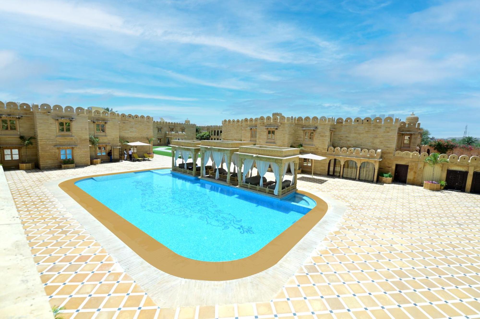 Fort Rajwada,Jaisalmer Exterior foto