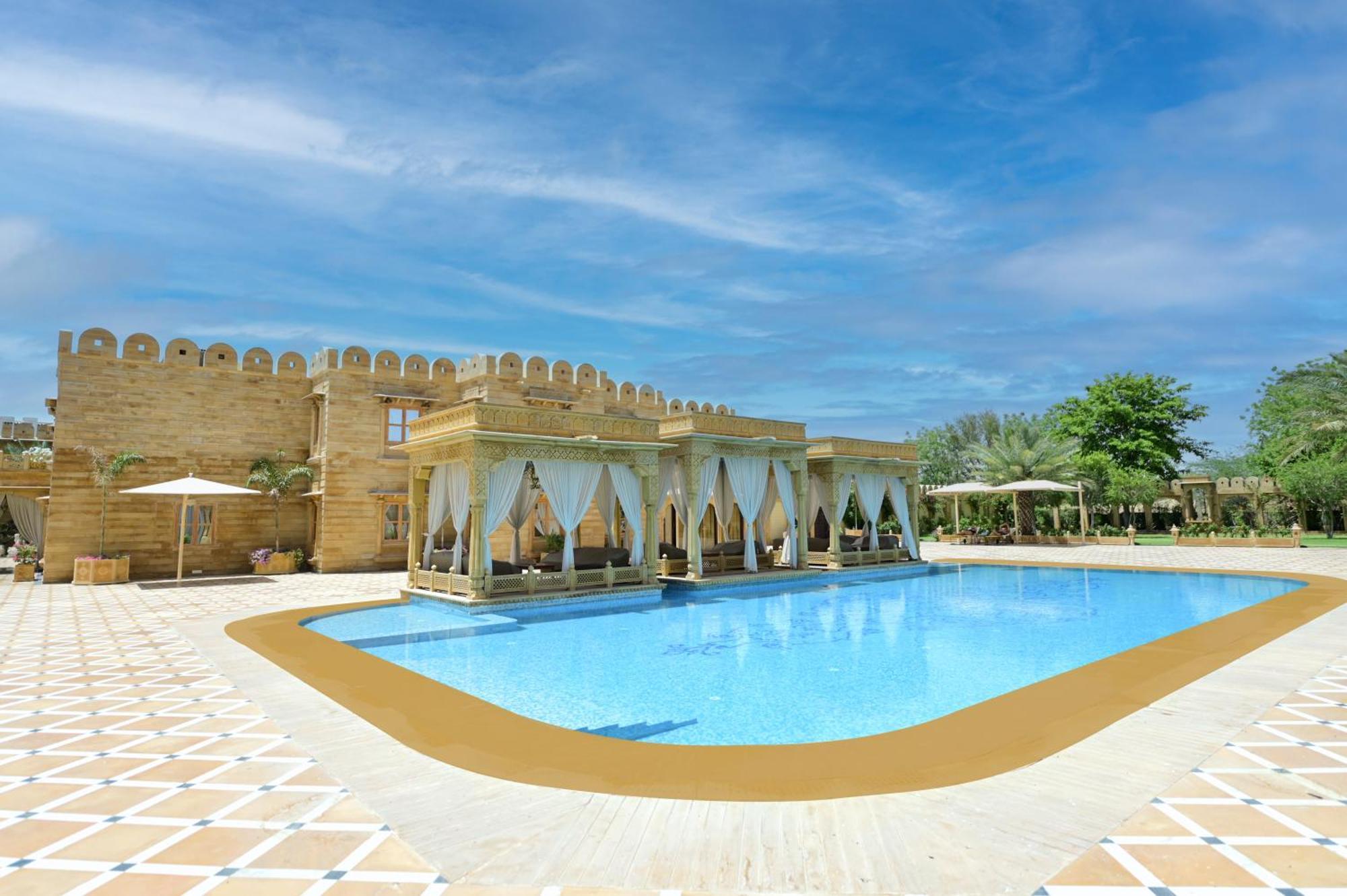 Fort Rajwada,Jaisalmer Exterior foto